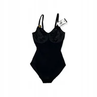 Odzież ciążowa - Modelujące czarne body damskie WACOAL M 80D - miniaturka - grafika 1