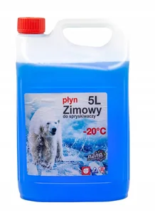 Płyn Do Spryskiwaczy na zimę 5L -20°C Tylko Firma - Płyny do spryskiwaczy - miniaturka - grafika 1