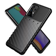 Etui i futerały do telefonów - OEM Futerał Thunder do Samsung Galaxy A52 5g / A52 Lte ( 4g ) / A52s Czarny - miniaturka - grafika 1