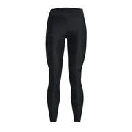 Legginsy - Legginsy damskie Under Armour Branded WB czarne 1377089 S - miniaturka - grafika 1