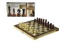 Gry planszowe - Szachy i warcaby drewniane - miniaturka - grafika 1
