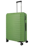 Walizki - Walizka twarda duża Travelite Mooby - green - miniaturka - grafika 1