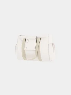 4F Torba sportowa w kolorze kremowym - 34 x 45 x 12 cm - Torby sportowe - miniaturka - grafika 1