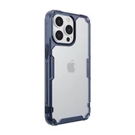 Etui i futerały do telefonów - Etui Nillkin Nature TPU Pro do Apple iPhone 13 Pro (niebieskie) - miniaturka - grafika 1
