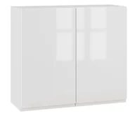 Meble kuchenne - Alba Szafka Wisząca G2-80 Biały Połysk - miniaturka - grafika 1