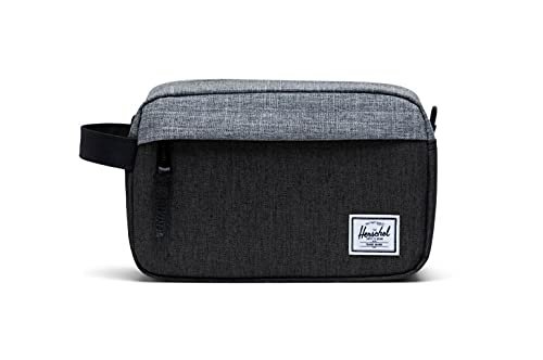 Herschel Supply Company Unisex Packable Plecak na co dzień, rozmiar uniwersalny, Czarny Crosshatch/Czarny/Raven Crosshatch, Jeden rozmiar, Akcesoria
