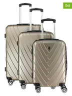 Torby podróżne - Canadian Peak 3-częściowy zestaw "Salamanqueak" w kolorze beżowym - miniaturka - grafika 1