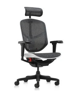 Fotel gamingowy biały Enjoy 2 Ultra Aurora White - Fotele gamingowe - miniaturka - grafika 1