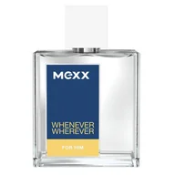 Wody i perfumy męskie - Mexx Whenever Wherever For Him woda toaletowa spray 50ml - miniaturka - grafika 1