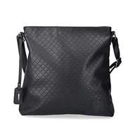 Torebki damskie - Rieker Women's H1033 torba na ramię, czarna - miniaturka - grafika 1