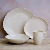Serwisy obiadowe - Serwis Obiadowy Dla 12 Osób Organic Ambition - miniaturka - grafika 1