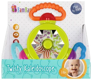 Grzechotka Kalejdoskop Bam Bam - Grzechotki dla dzieci - miniaturka - grafika 1