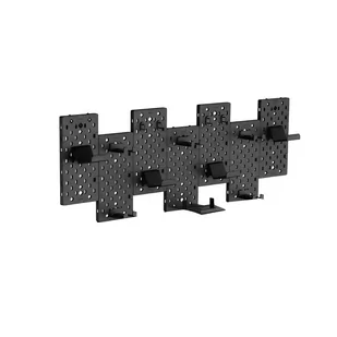 Tablica perforowana organizer nad biurko Spacetronik SPB-157B Holdee - Meble modułowe i akcesoria - miniaturka - grafika 1