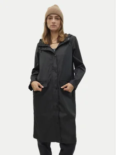 Vero Moda Kurtka przeciwdeszczowa Malou 10320607 Czarny Regular Fit - Kurtki damskie - miniaturka - grafika 1
