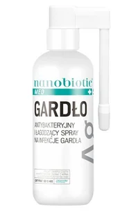 NANO-TECH POLSKA sp. z o.o. sp. k. NANO-TECH POLSKA sp z o.o sp k NANOBIOTIC MED+ SILVER Gardło 30 ml 9086458 - Przeziębienie i grypa - miniaturka - grafika 1
