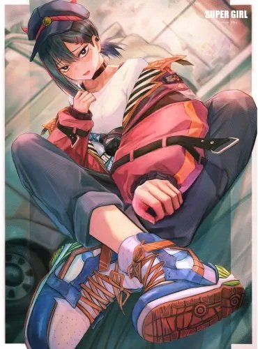 Plakat Anime Chainsaw Man CHM_007 A2 (custom)