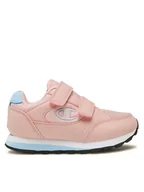 Buty dla dziewczynek - Champion Sneakersy Rr Champ Ii G Ps Low Cut Shoe S32756-PS019 Różowy - miniaturka - grafika 1