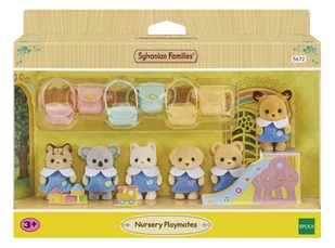 Sylvanian Family, Zabawne przedszkolaki - Figurki dla dzieci - miniaturka - grafika 1