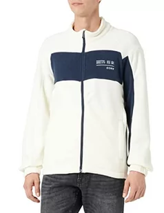 Jack&JONES Męska kurtka polarowa JCOMONO, Cloud Dancer, XXL - Kurtki męskie - miniaturka - grafika 1