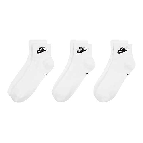 Nike U Nk NSW Evry Essential skarpety do kostek, opakowanie 3 sztuk