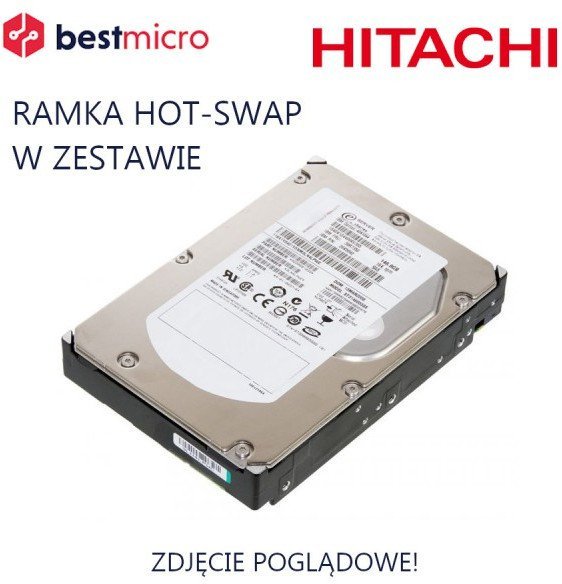 HDS Dysk HDD SAS 4TB 7.2k RPM - DF-F850-4TNW - Refabrykowany