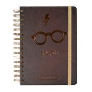 Szkolne artykuły papiernicze - Harry Potter Notatnik A5. Harry Potter - miniaturka - grafika 1