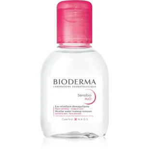 Bioderma SENSIBIO H2O Płyn micelarny do skóry wrażliwej, 100 ml - Płyny micelarne - miniaturka - grafika 1