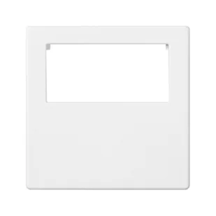 Kontakt Simon Plakietka przyłączeniowa SIMON K45 do złącza GESIS® - biały - Inne akcesoria elektryczne - miniaturka - grafika 1