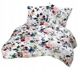 pościel z satyny 200x200 + 2x poszewka 100% bawełna S 68 dolores granat - Pościel pościel z satyny 200x200 + 2x poszewka 100% bawełna S 68 dolores granat - Pościel - miniaturka - grafika 1