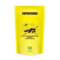 Bio Planet seria SUPERFOODS KAKAO ZIARNA KRUSZONE SUROWE BIO 600 g - BP-5907738155727 - Kakao i czekolada - miniaturka - grafika 2