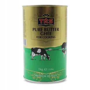 Masło klarowane Pure Butter Ghee TRS 1kg - Szybkie dania obiadowe - miniaturka - grafika 1