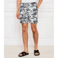 Spodenki męskie - Tommy Hilfiger Lniane szorty Regular Fit - miniaturka - grafika 1
