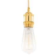 Lampy sufitowe - Italux Lampa wisząca CLASSO DS-M-034 GOLD - miniaturka - grafika 1