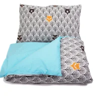 Pościel dla dzieci - POŚCIEL 160x100 DZIECIĘCA 2EL 100x160 + POSZEWKA 50X60 DO ŁÓŻECZKA ŁÓŻKA - miniaturka - grafika 1