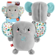 Maskotki i pluszaki - Fisher Price Słonik Uspokajacz Maskotka Zabawka Wibrująca Muzyczna Sensoryczna Uspokajająca - miniaturka - grafika 1