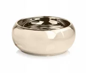 Donice - Misa złota osłonka pod stroik glamour duża 30 cm - miniaturka - grafika 1