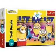 Puzzle - Trefl Puzzle 60 Minionki rozrabiają - miniaturka - grafika 1