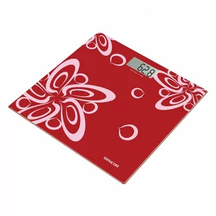 Sencor SBS2507RD - Wagi łazienkowe - miniaturka - grafika 2