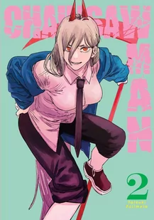 Wakendo Chainsaw man. Tom 2 Tatsuki Fujimoto - Komiksy dla dorosłych - miniaturka - grafika 1