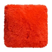 Poszewki na poduszki - Poszewka Muss Futro strony 40x40 pomarańczowa włochacz dwustronna Lato - miniaturka - grafika 1