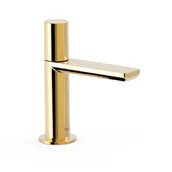 Baterie umywalkowe - Bateria umywalkowa Tres Project złoty połysk 21150301OR - miniaturka - grafika 1