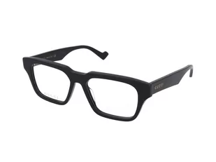 Gucci GG0963O 001 - Okulary korekcyjne, oprawki, szkła - miniaturka - grafika 1