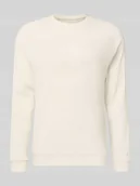 Koszulki męskie - Bluza z okrągłym dekoltem - miniaturka - grafika 1