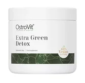 Odchudzanie i oczyszczanie - OstroVit, Extra Green Detox, 200 g - miniaturka - grafika 1