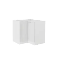 Szafki kuchenne - Szafka Kuchenna Stojąca Narożna 1 Drzwi 89 x 89 ND 1F Lara Biały Połysk Stolarz Lempert Biały - miniaturka - grafika 1