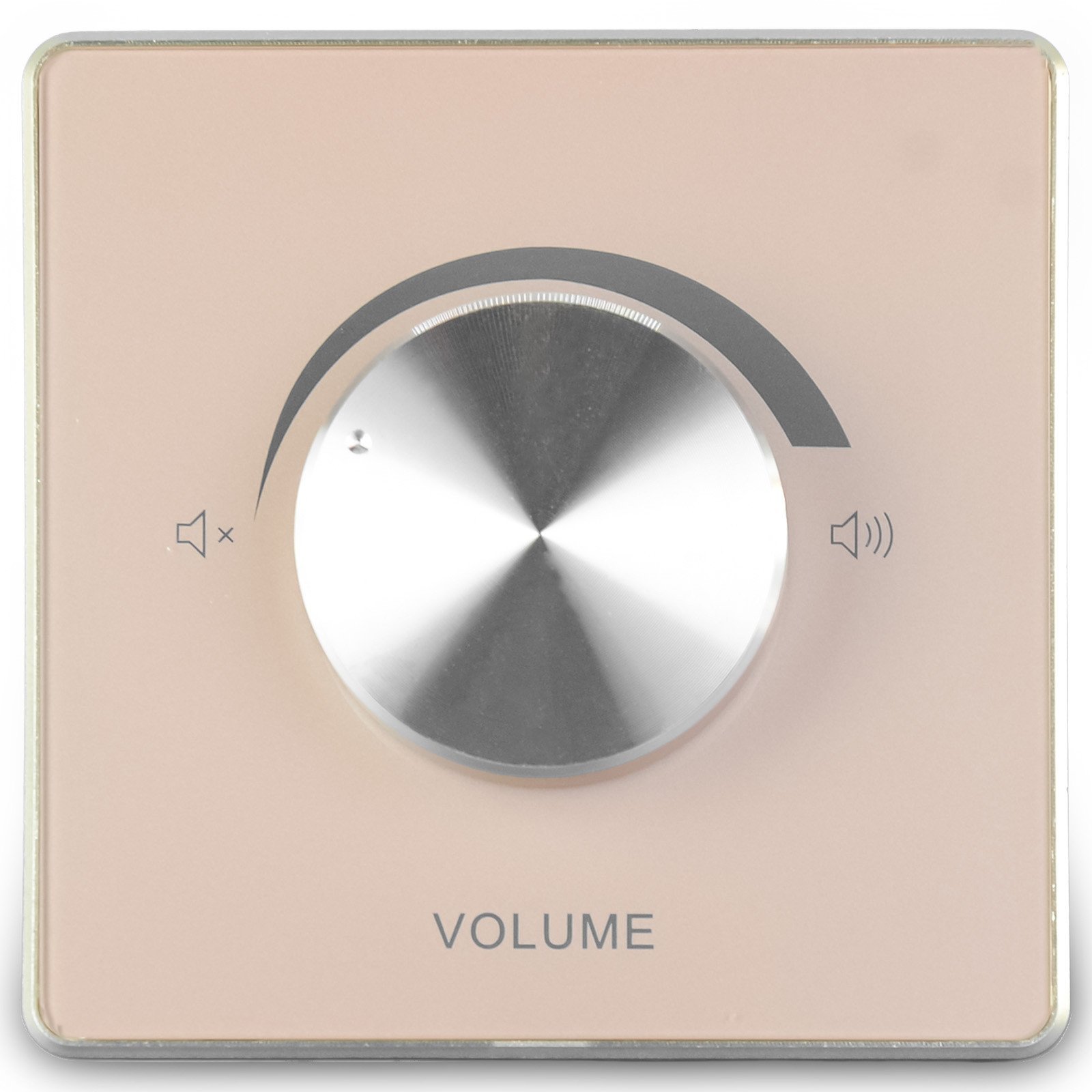 Audioport Regulator głośności 10W/100V - ARG3 złote szkło one size