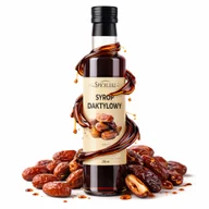 Syropy i koncentraty owocowe - Syrop daktylowy 250 ml - miniaturka - grafika 1