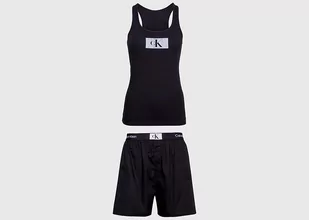 Calvin Klein Piżama 000QS6937E L PJ IN A Bag - Piżamy damskie - miniaturka - grafika 1