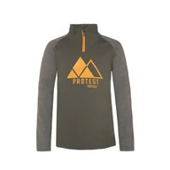 Bluzy narciarskie - Bluza dziecięca Protest RICOE JR powerstretch top - miniaturka - grafika 1