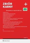 E-booki - prawo - Zbiór karny. Stan prawny na 2 stycznia 2025 roku - miniaturka - grafika 1